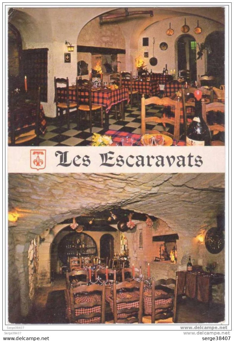 REMOULINS - Restaurant "LES ESCARAVATS" Chez Dorly Et Florian # 16 - Remoulins