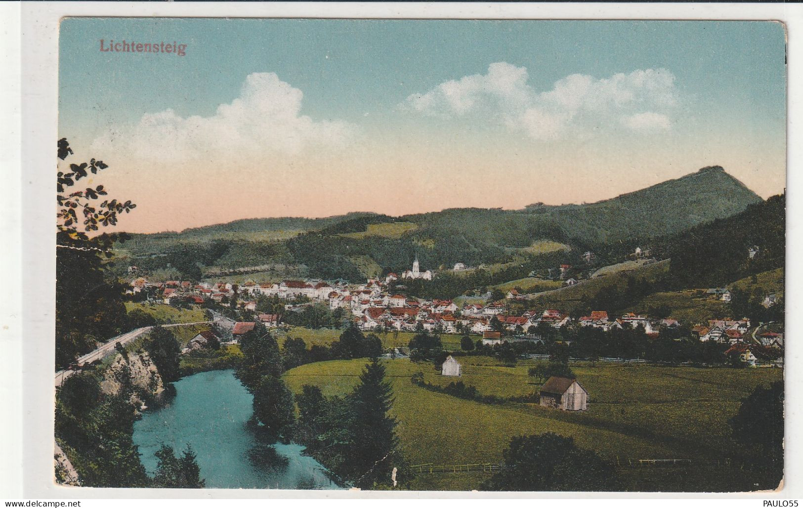 LICHTENSTEIG - Lichtensteig