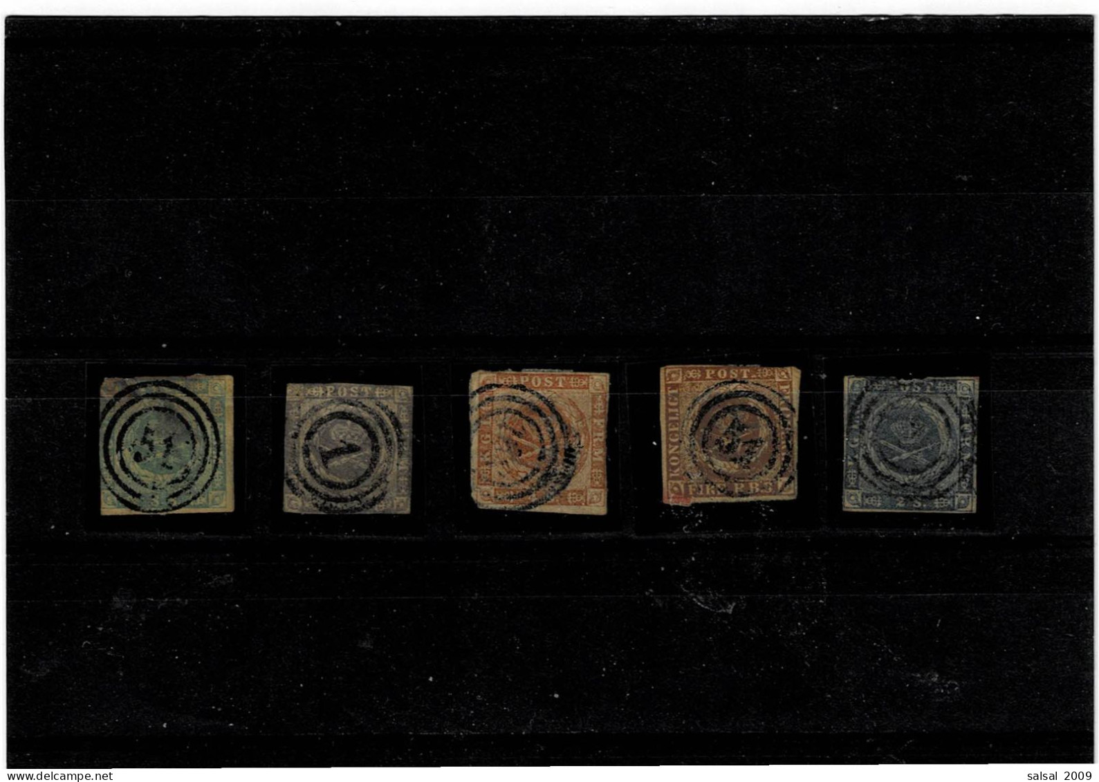 DENMARK ,usati Con Vari Difetti - Used Stamps