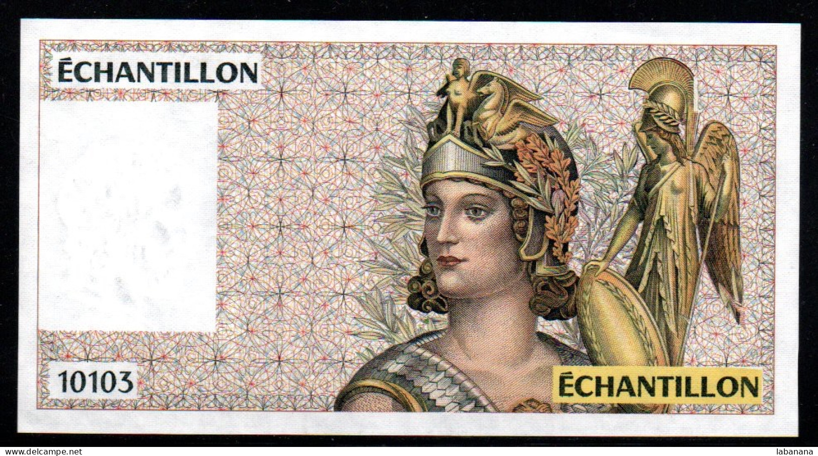 659-France échantillon 10103 - Fiktive & Specimen