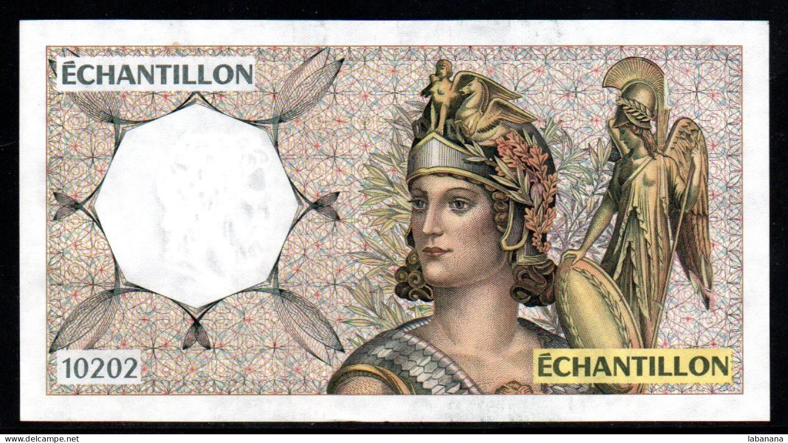 659-France échantillon 10202 - Fiktive & Specimen