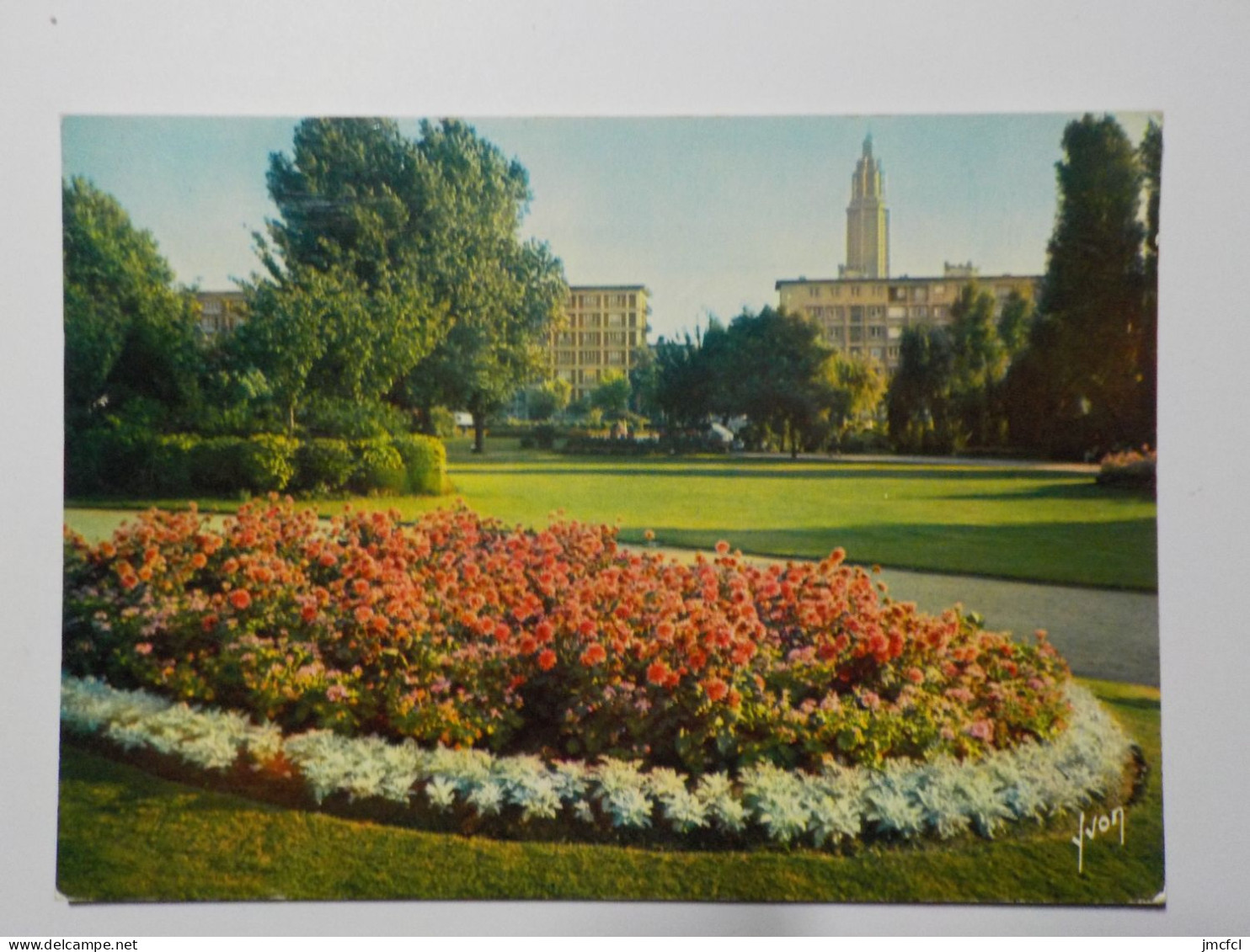 LE HAVRE  Square Saint Roch - Saint-Roch (Plein)