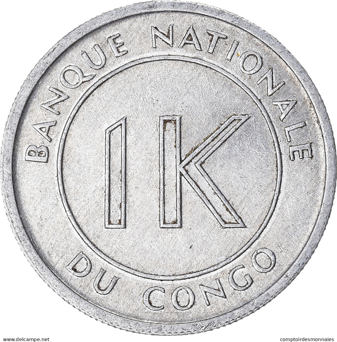 Monnaie, République Démocratique Du Congo, Likuta, 1967 - Congo (Democratic Republic 1964-70)
