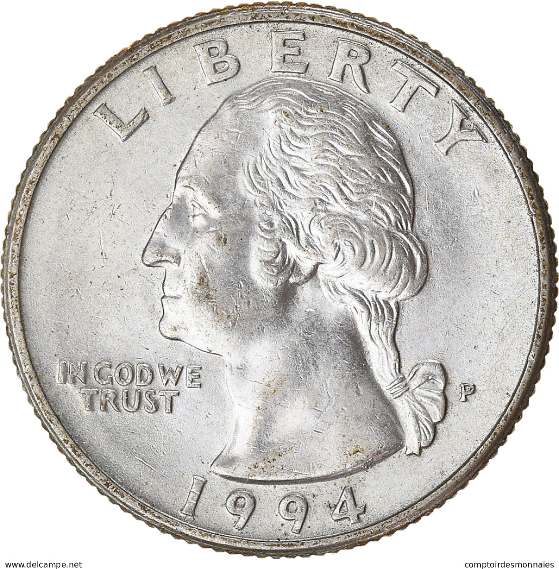 Monnaie, États-Unis, Quarter, 1994 - 1932-1998: Washington