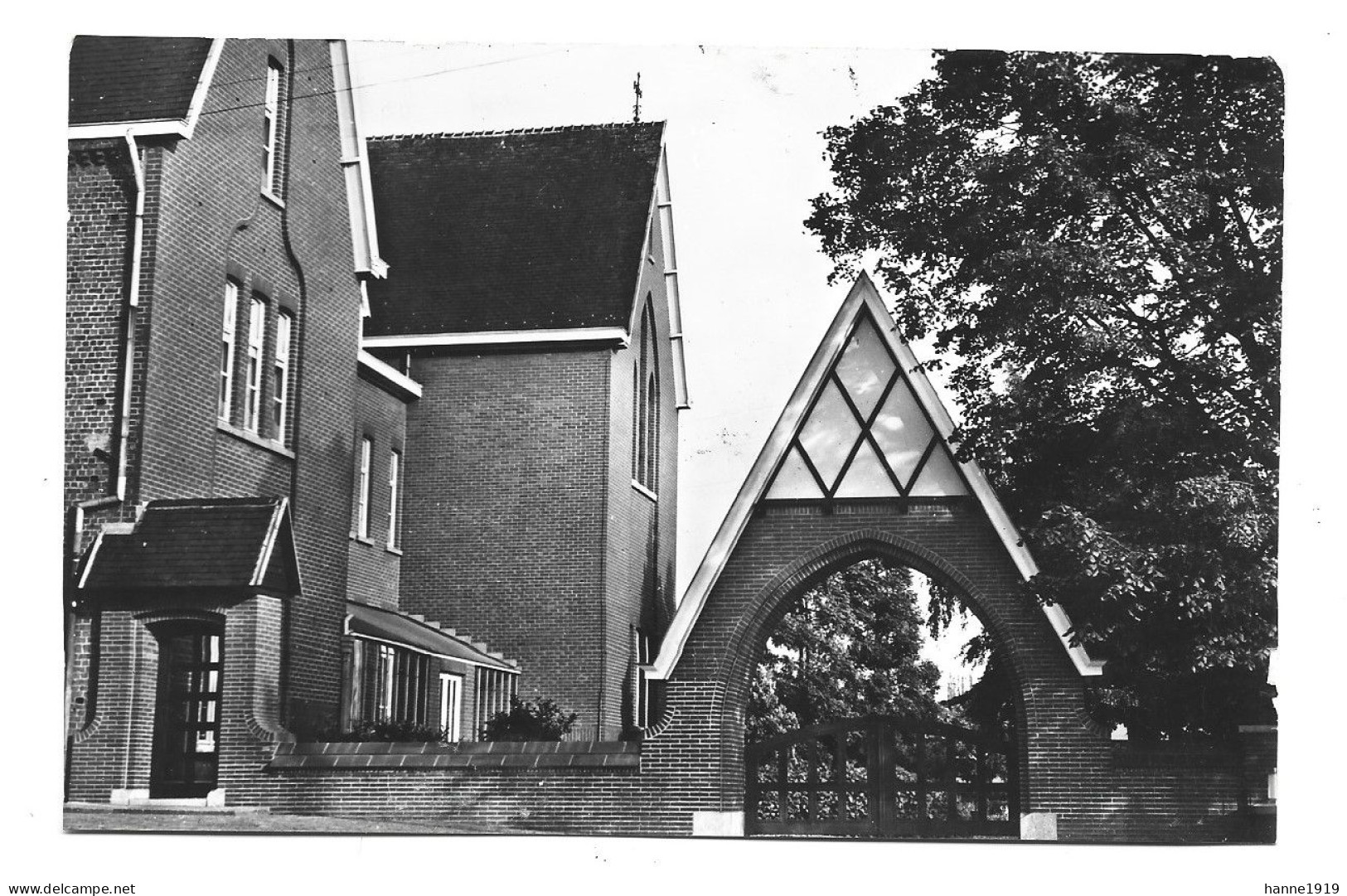 Kluisbergen Kwaremont Home St Franciscus Xaverius Ingang Foto Prentkaart Htje - Mont-de-l'Enclus