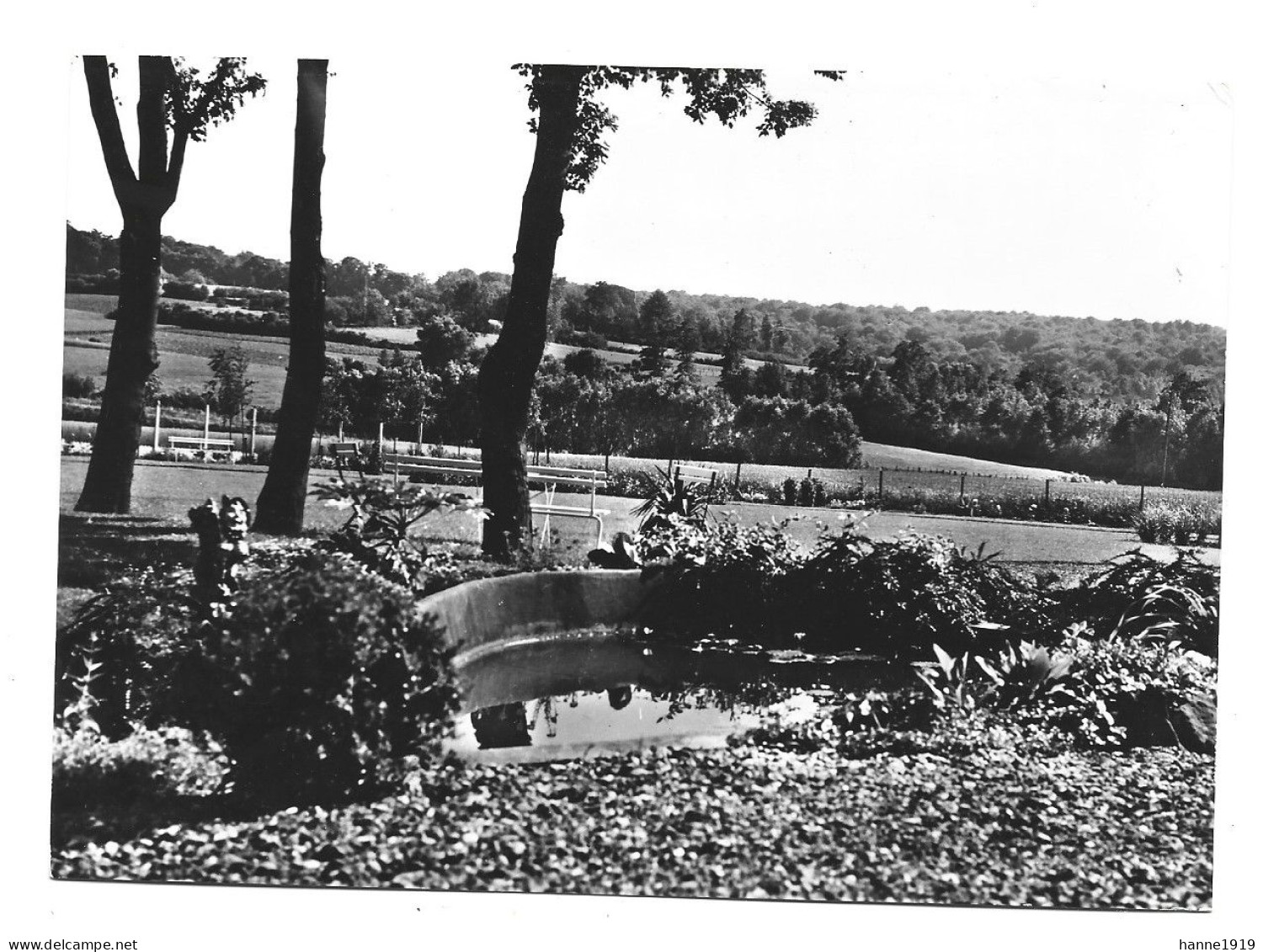 Kluisbergen Kwaremont Home St Franciscus Xaverius Hof Met Vijver Foto Prentkaart Htje - Mont-de-l'Enclus