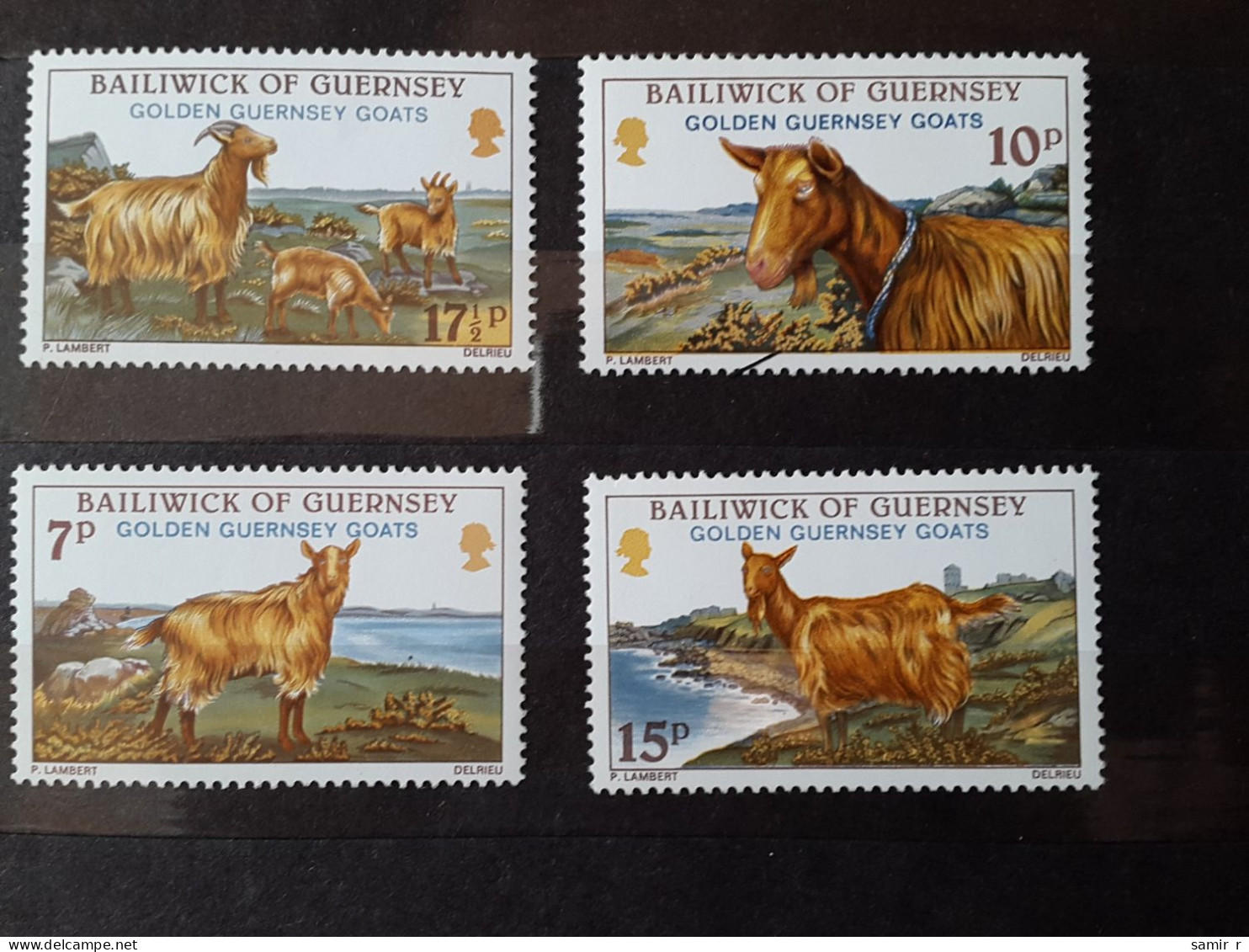 1980	Bailiwick Of Guernsey Goats (F72) - Autres - Océanie