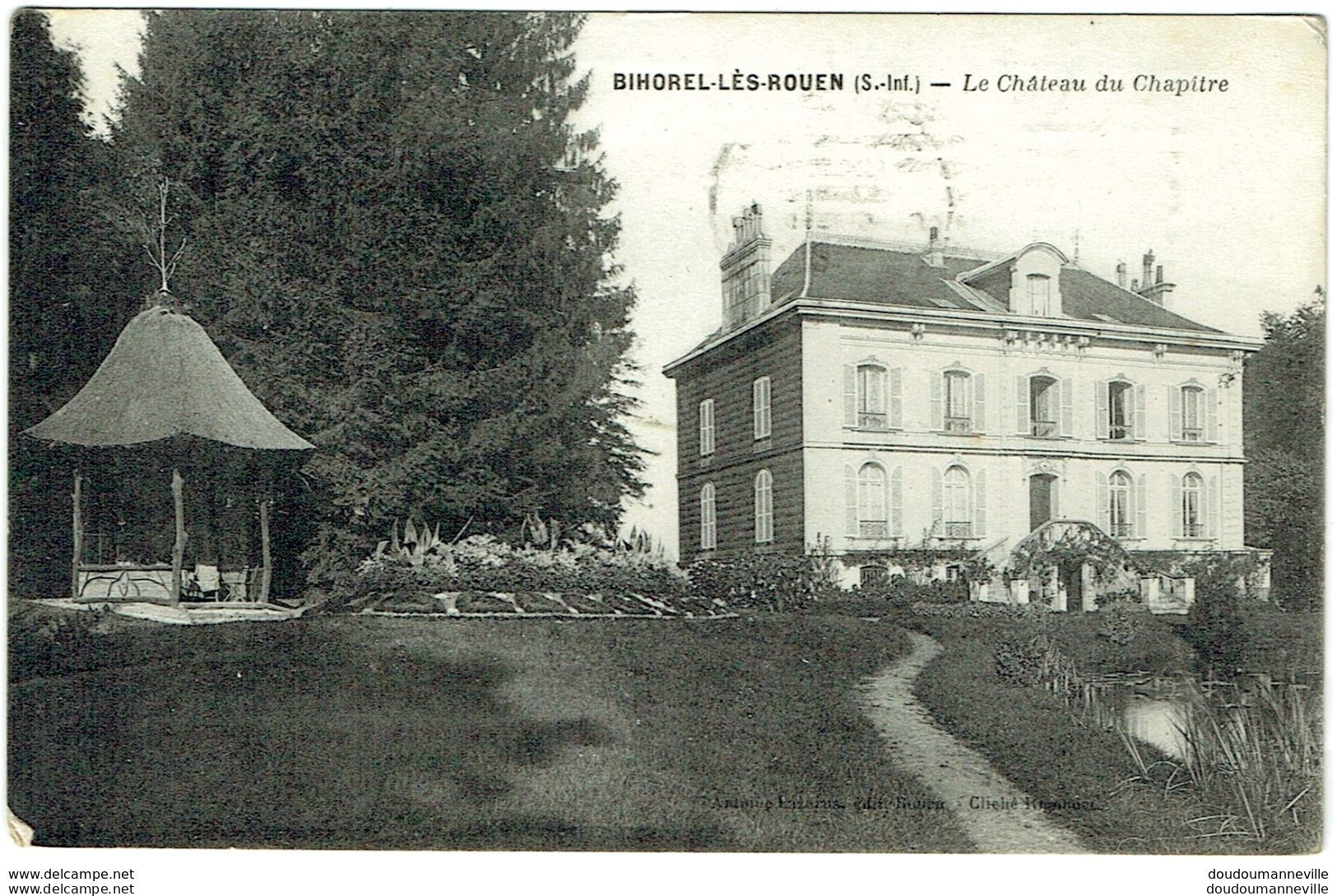 CPA - 76 - BIHOREL - Château Du Chapitre - Architecture - Bihorel