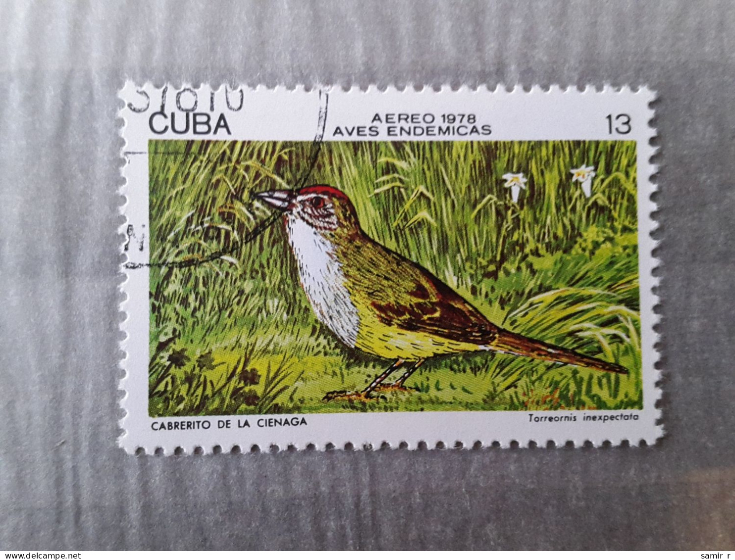 1978	Cuba Birds (F72) - Usados