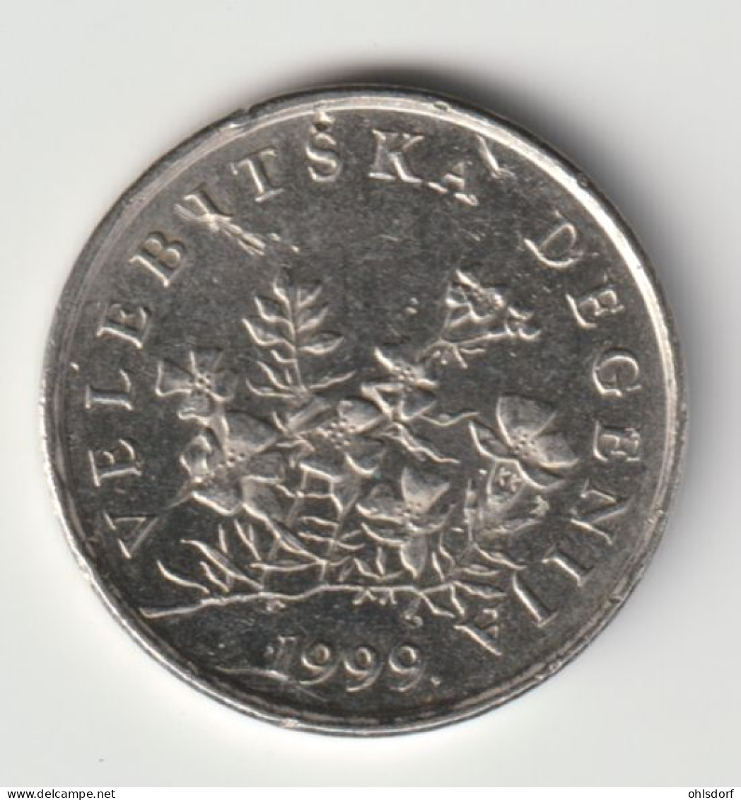 HRVATSKA 1999: 50 Lipa, KM 8 - Croatia