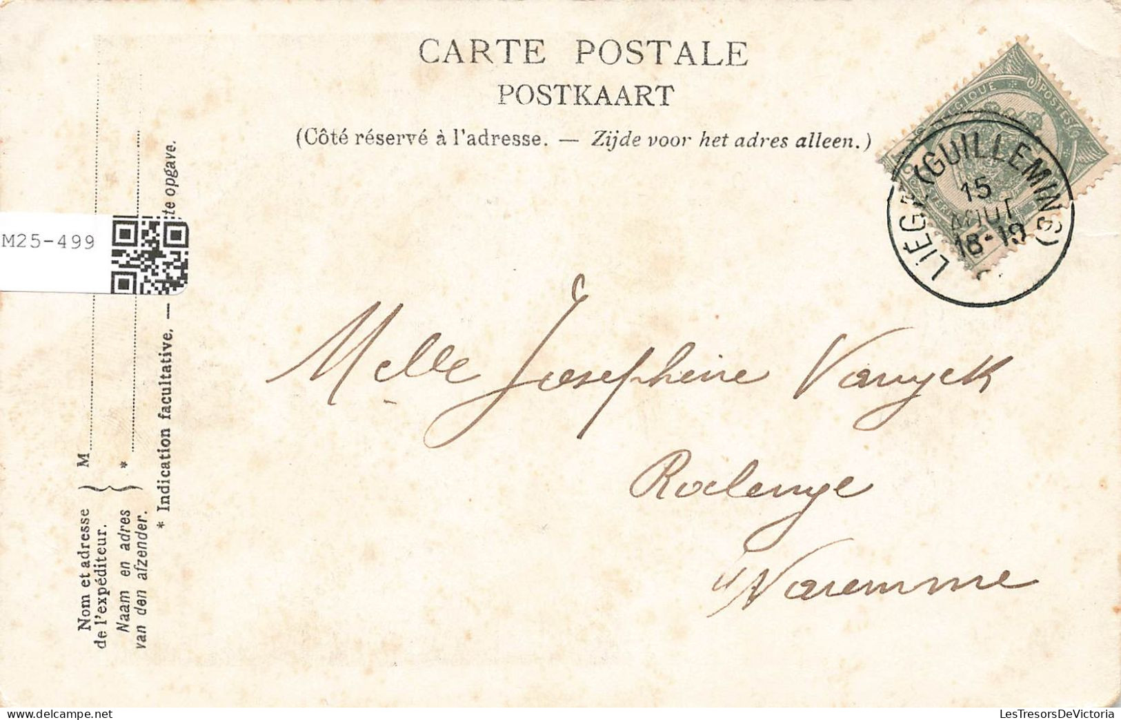 BELGIQUE - Liège - Exposition, L'entrée Monumentale - Colorisé - Animé - Carte Postale Ancienne - Liege