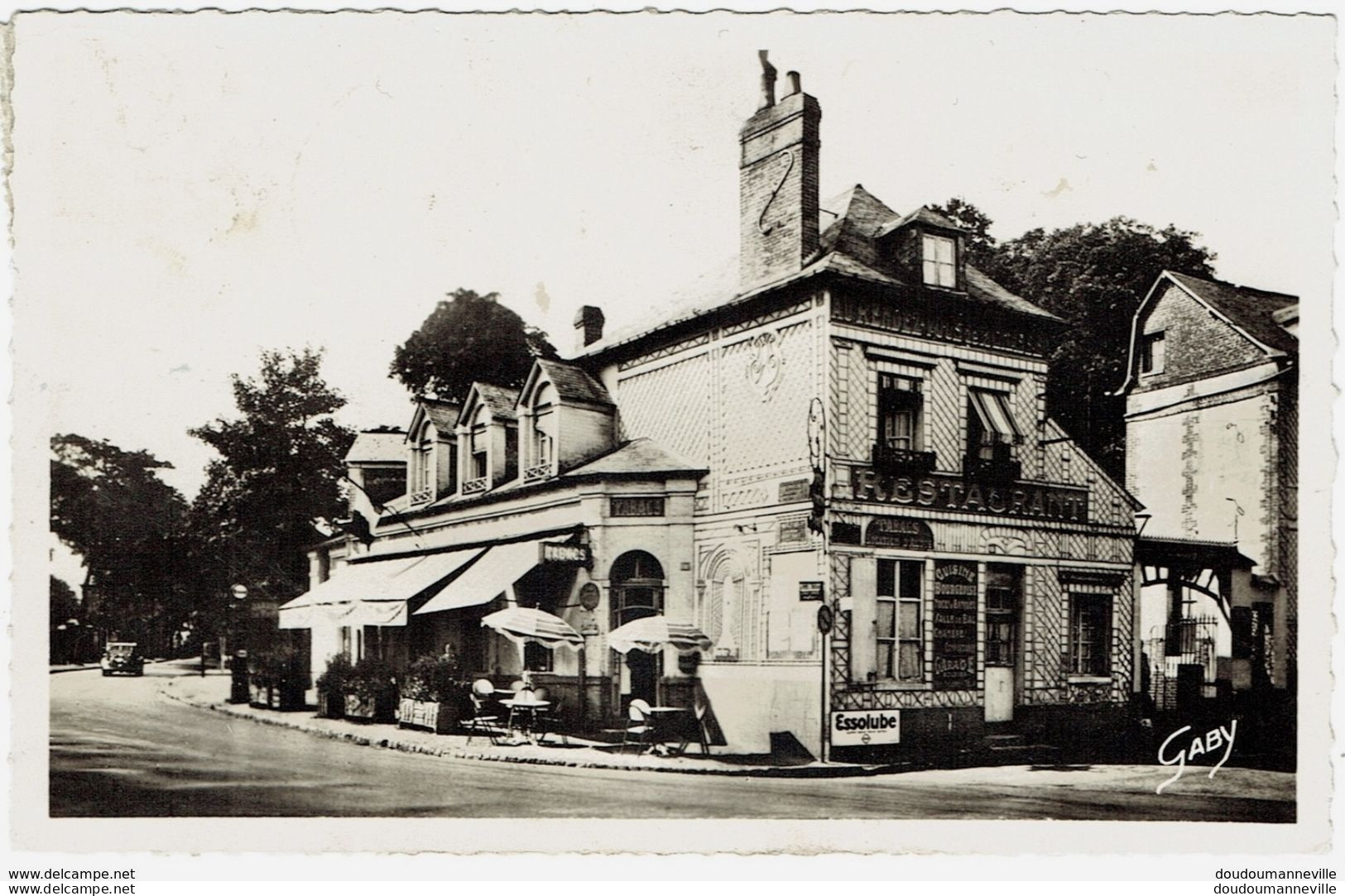 CPA - 76 - CANTELEU - Hôtel Du Rendez Vous De Chasse - Canteleu