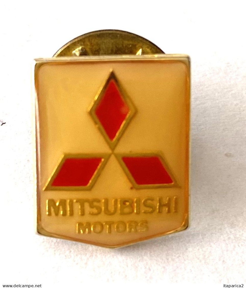 PINS AUTOMOBILE LOGO MITSIBISHI MOTORS / 33NAT - Mitsubishi