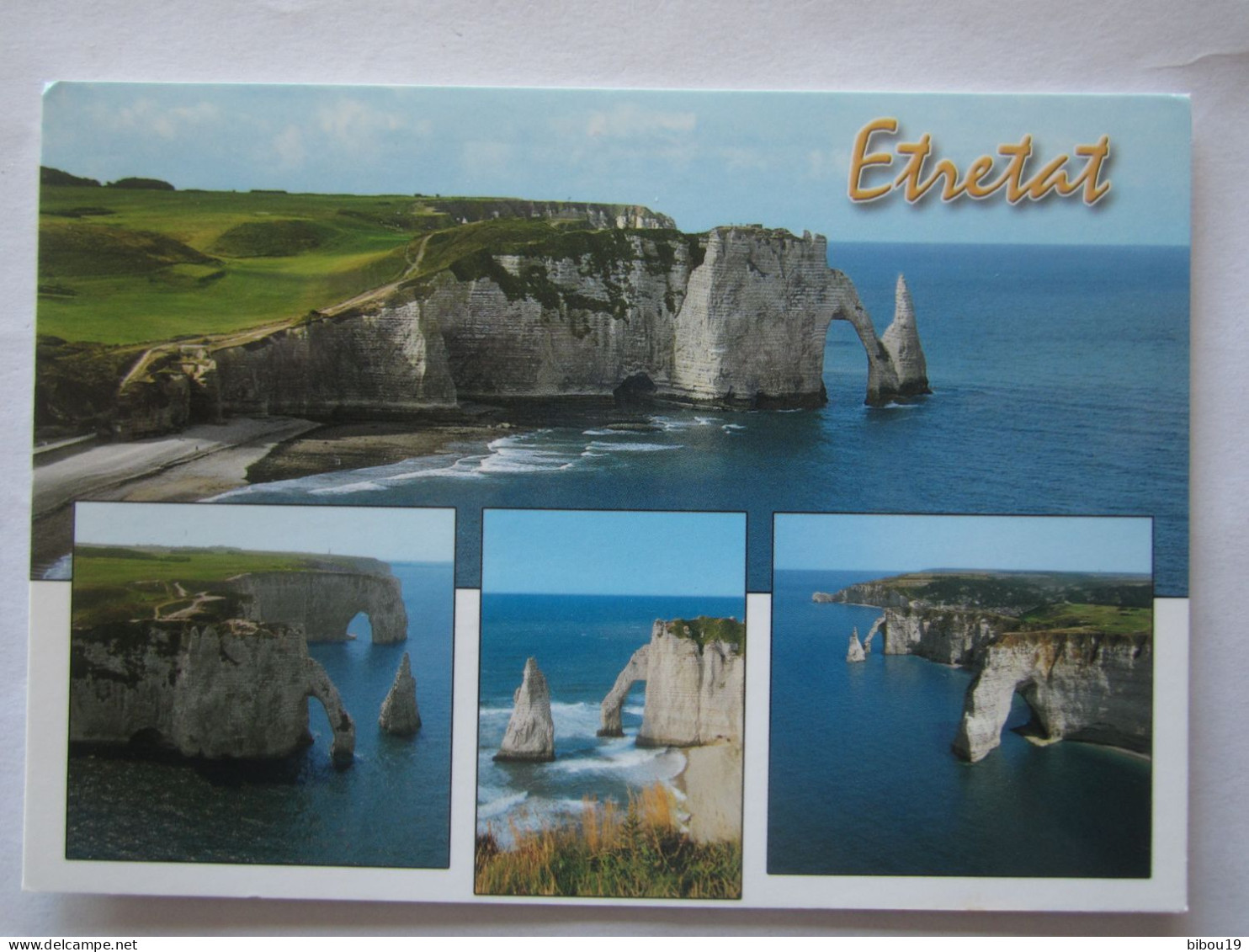 CPA  ETRETAT  MULTIVUES - Etretat