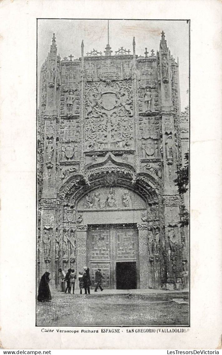 ESPAGNE - Valladolid - Vue Sur San Gregorio - Cliché Vérascope Richard - Carte Postale Ancienne - Valladolid