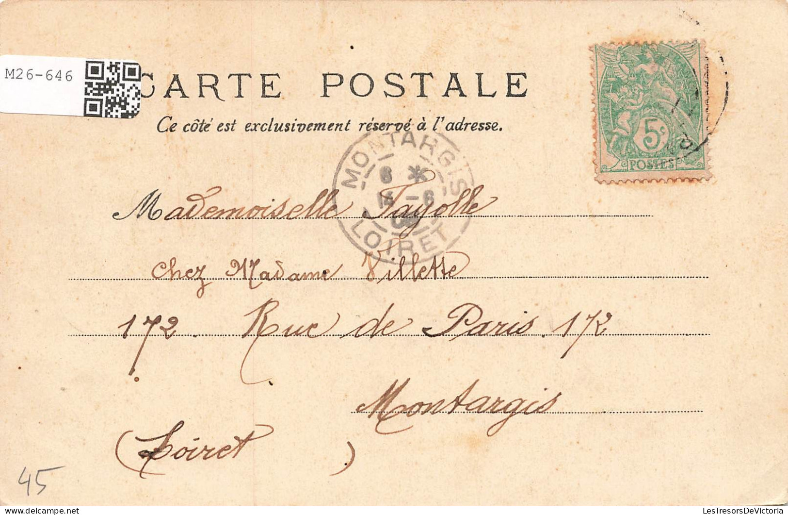 MÉTIERS - Artisanat - Laboureur - Carte Postale Ancienne - Kunsthandwerk