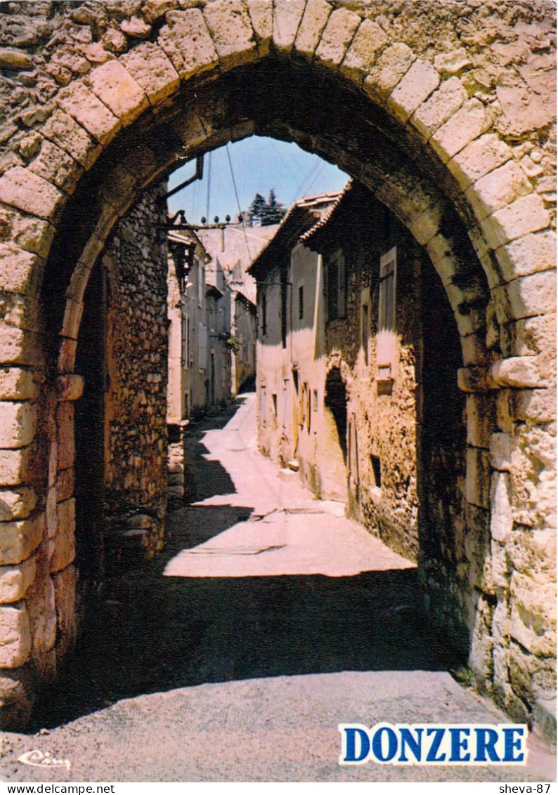 26 - Donzère - Vieille Porte De L'Argentière - Donzère