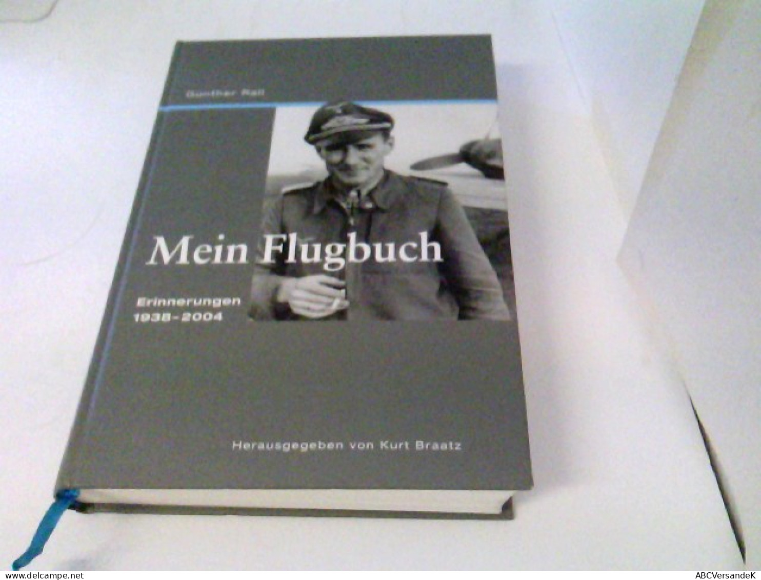 Mein Flugbuch. Erinnerungen 1938-2004 Handsigniert - Trasporti