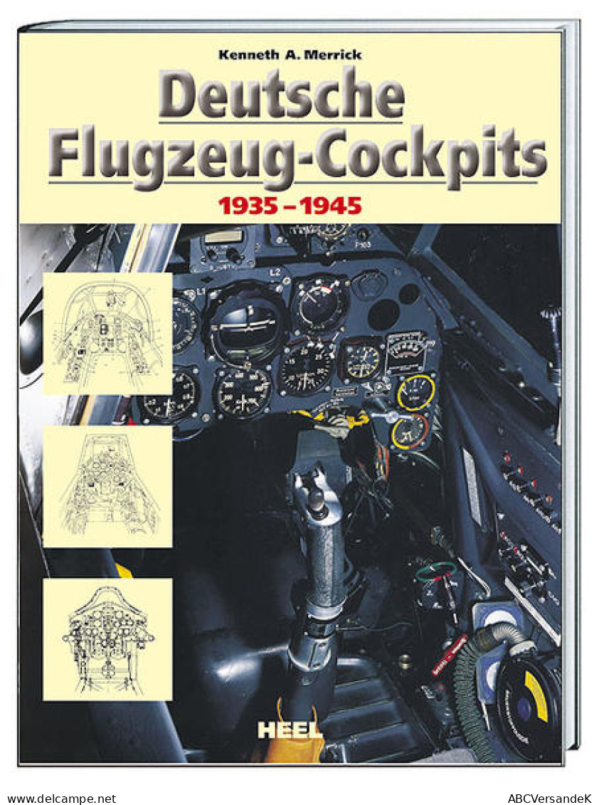 Deutsche Flugzeug-Cockpits 1935-1945 - Transporte