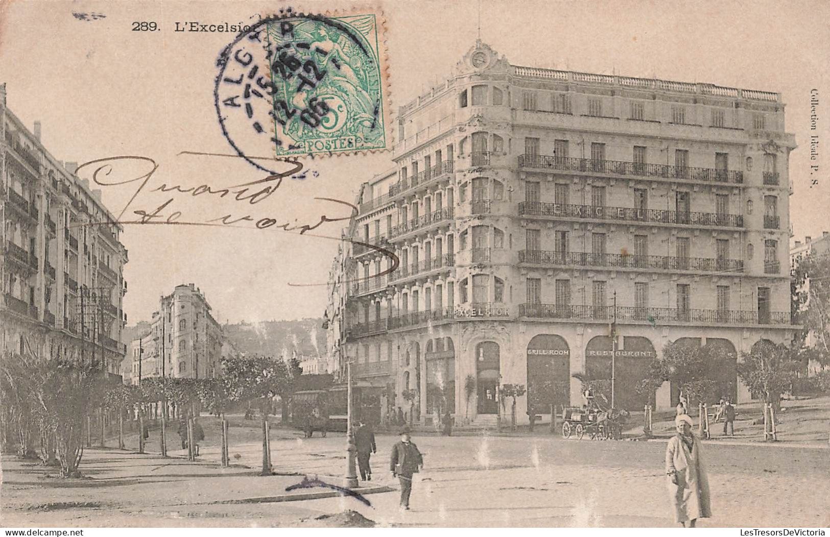 ALGÉRIE - L'Excelsior - Carte Postale Ancienne - Autres & Non Classés