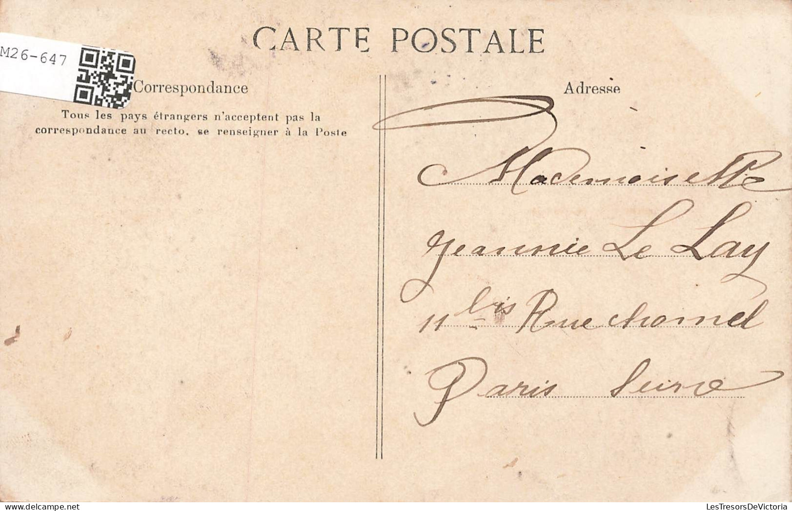 ALGÉRIE - L'Excelsior - Carte Postale Ancienne - Autres & Non Classés