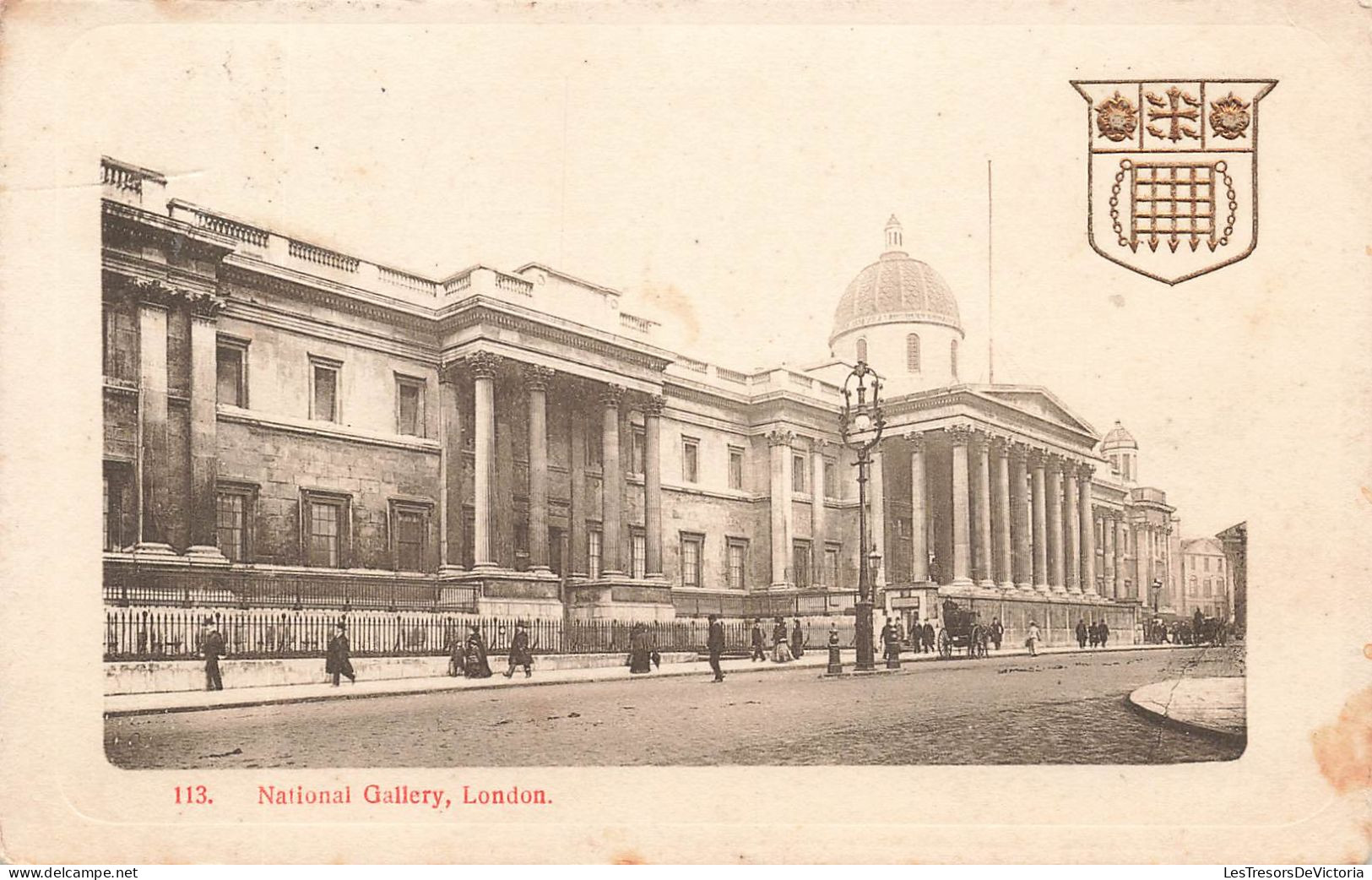 ROYAUME-UNI - Angleterre - London - National Gallery - Carte Postale Ancienne - Otros & Sin Clasificación