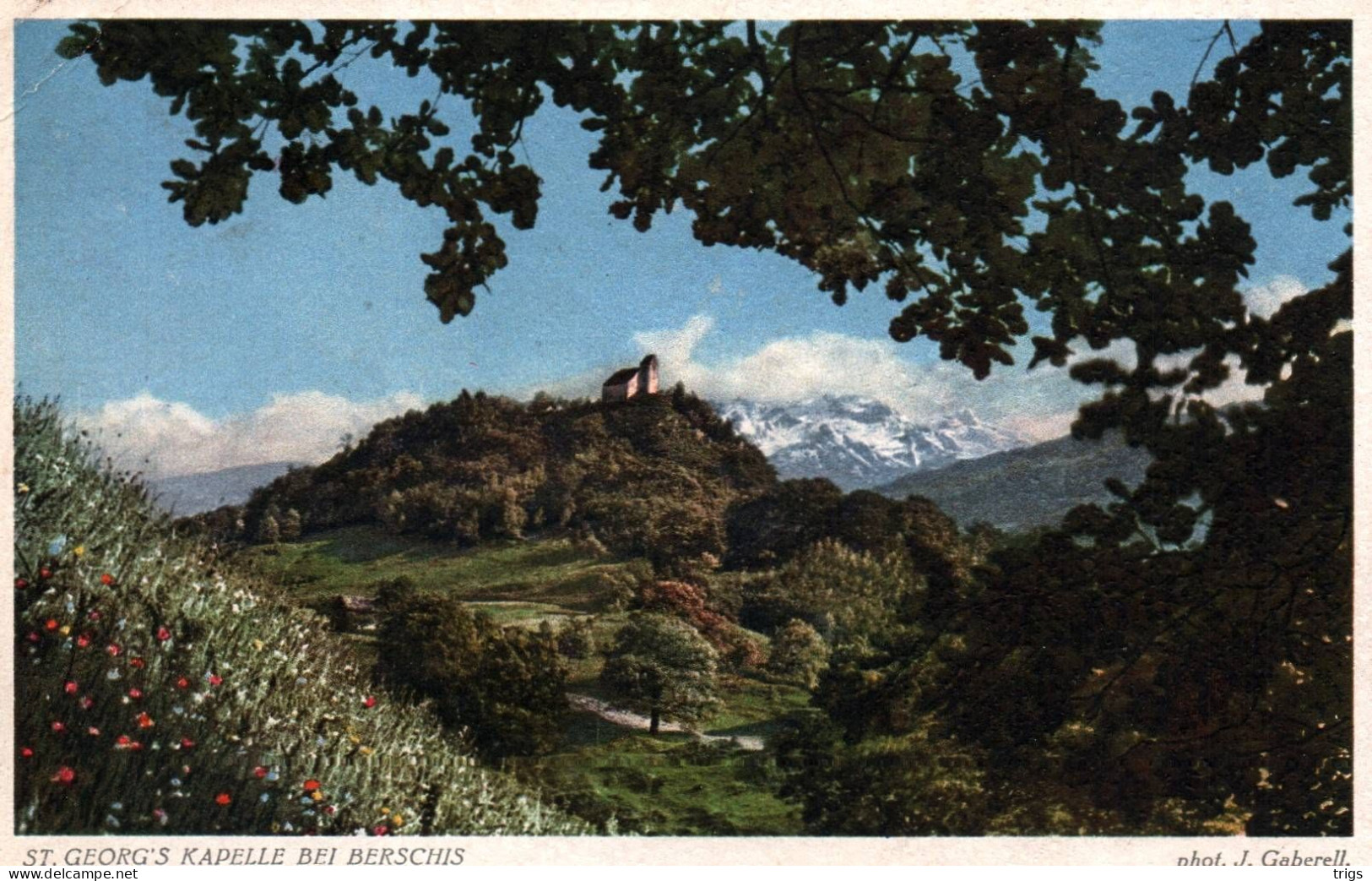 St. Georg's Kapelle Bei Berschis - Walenstadt