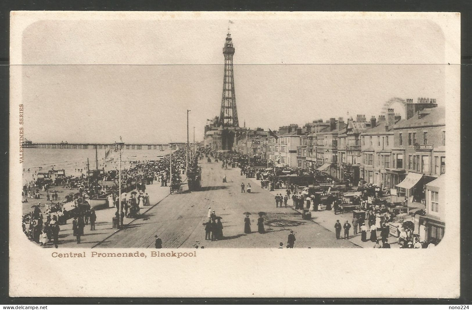 Carte P ( Blackpool / Central Promenade ) - Blackpool