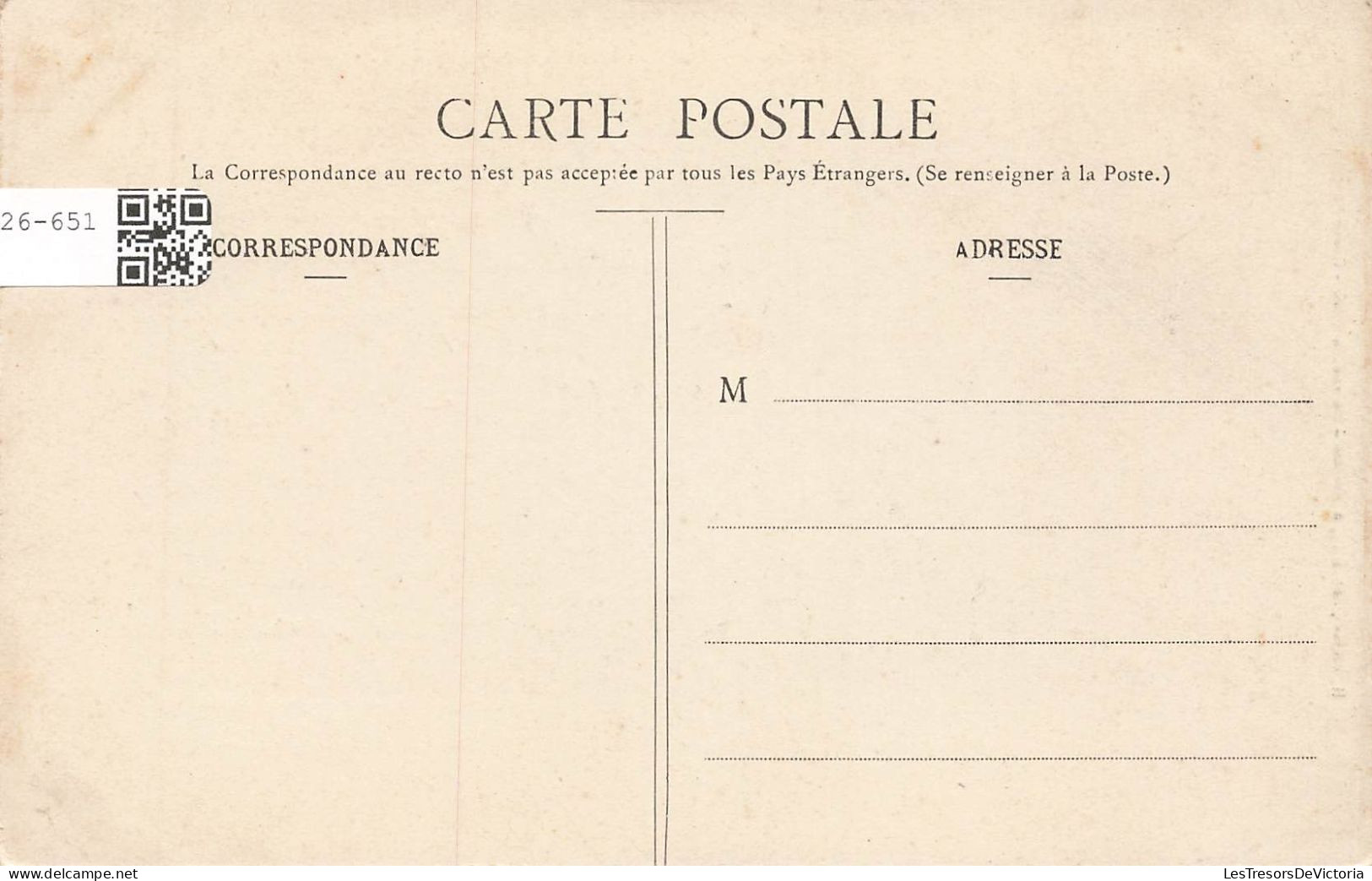 CONTES - FABLES & LÉGENDES - Poésies Du Poète Henry Baguet - Le Chapeau Bourbonnais - Carte Postale Ancienne - Contes, Fables & Légendes