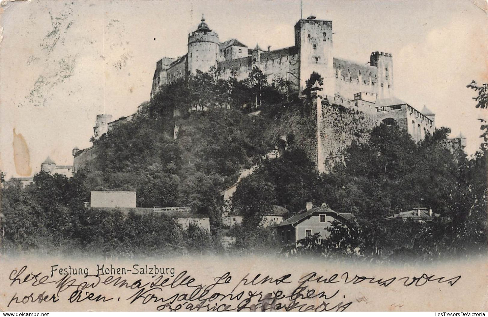 AUTRICHE - Forteresse De Hohensalzburg  - Carte Postale Ancienne - Autres & Non Classés