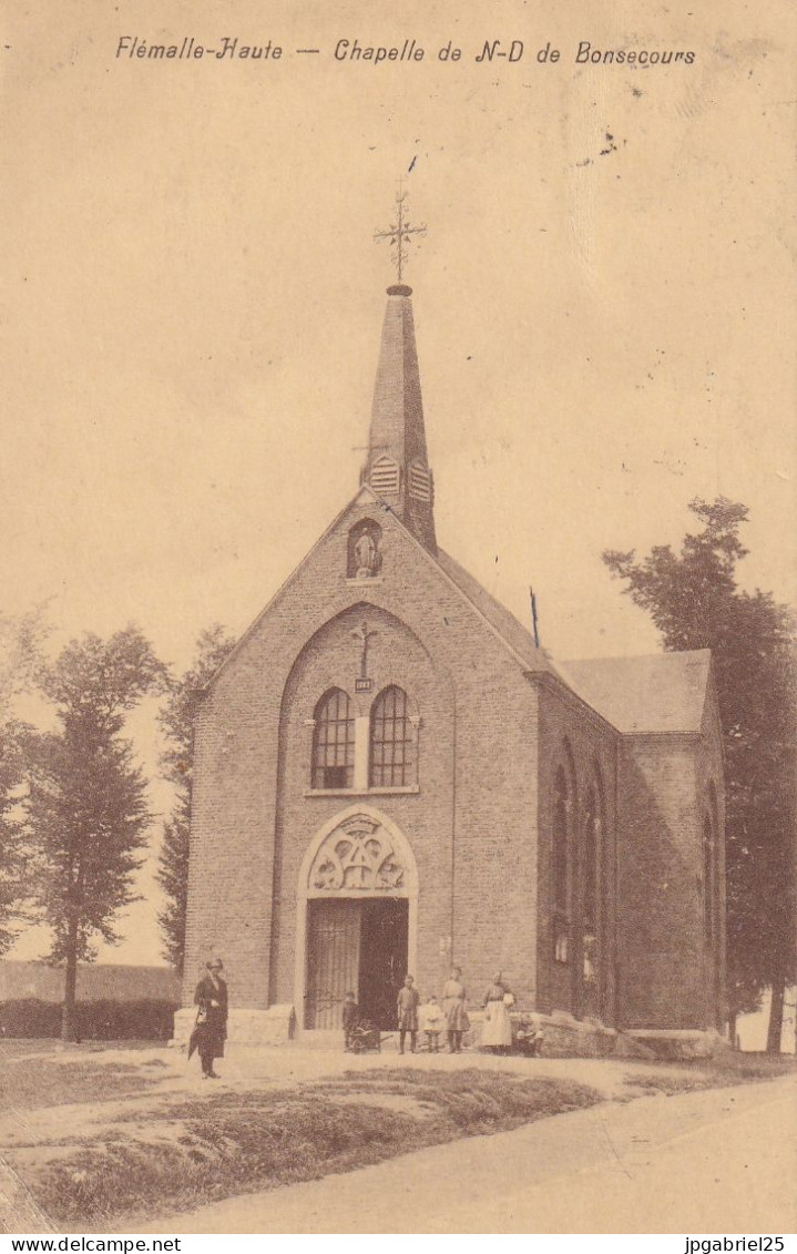 Flemalle Haute Chapelle De N D De Bonsecours - Flémalle