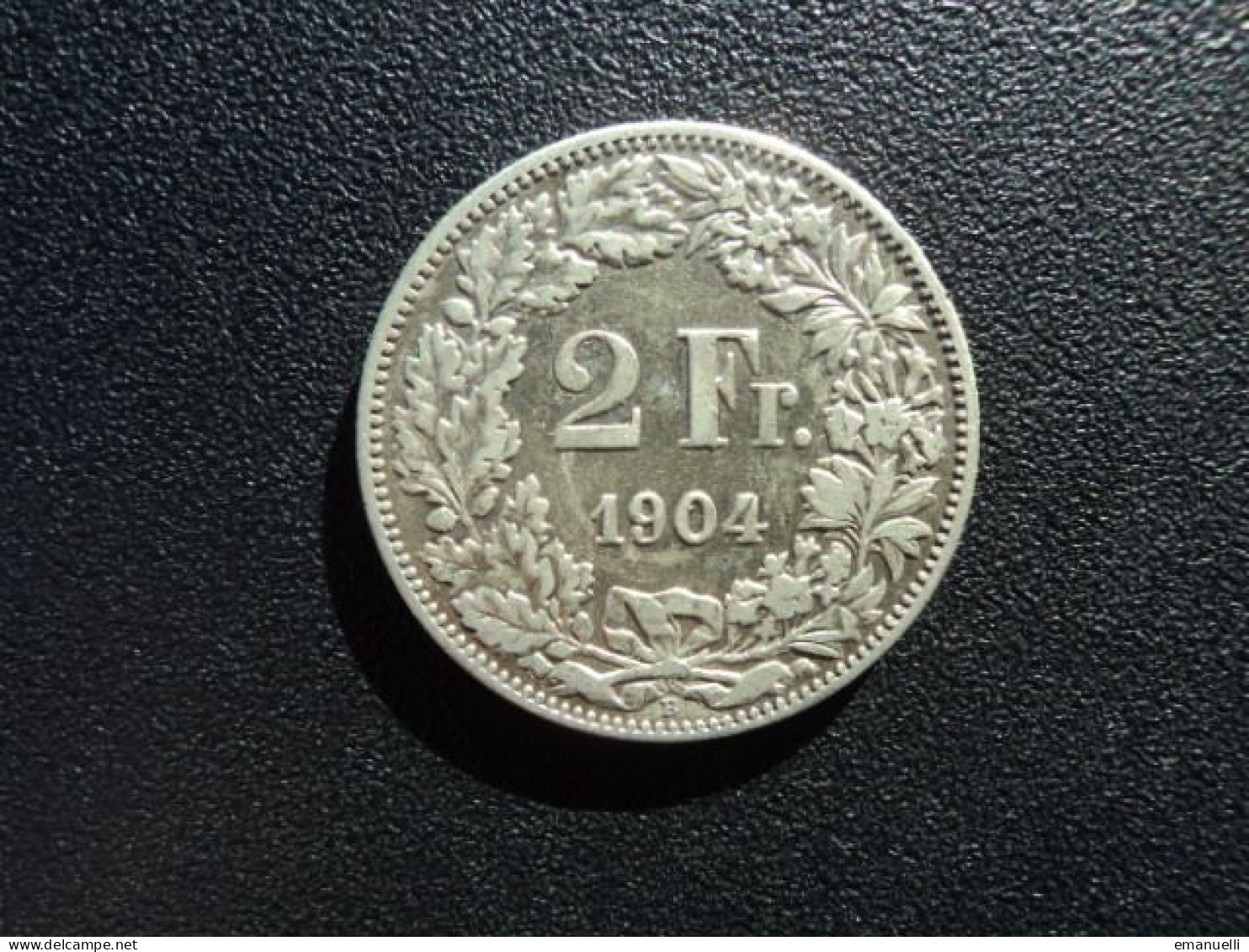 SUISSE : 2 FRANCS   1904 B      KM 21    TTB - 2 Franken