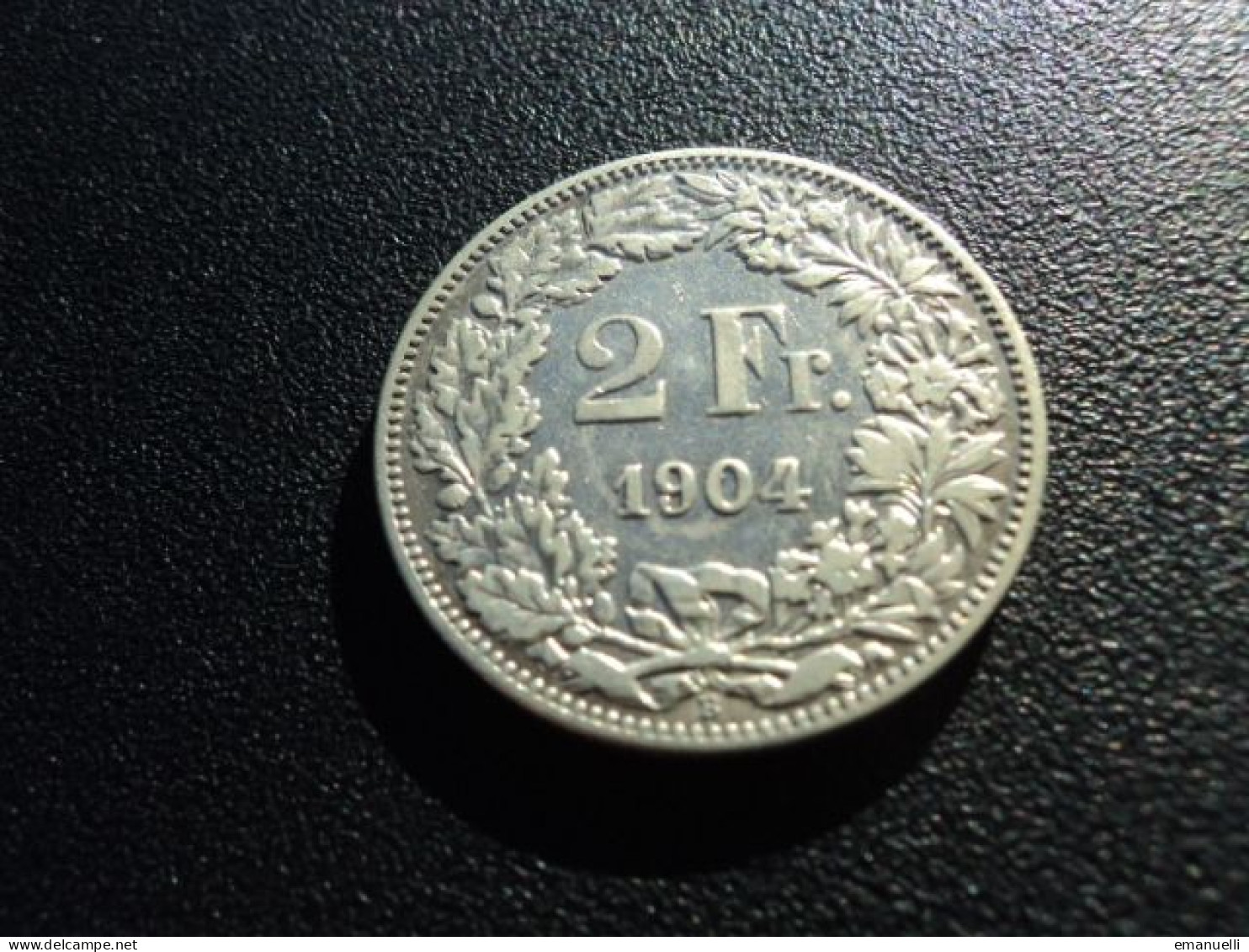 SUISSE : 2 FRANCS   1904 B      KM 21    TTB - 2 Franken