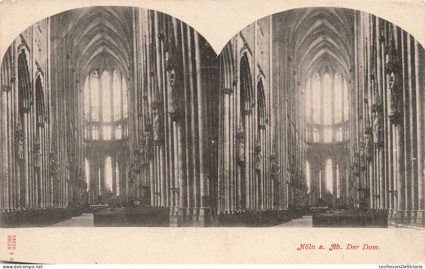 ALLEMAGNE - Cologne - Cathédrale De Cologne - Carte Postale Ancienne - Koeln