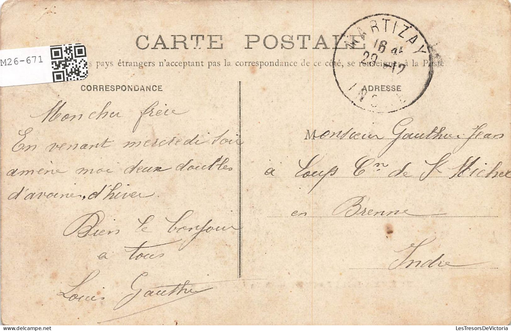 MILITARIA - À La Cantine - Pendant La Halte - Carte Postale Ancienne - Other & Unclassified