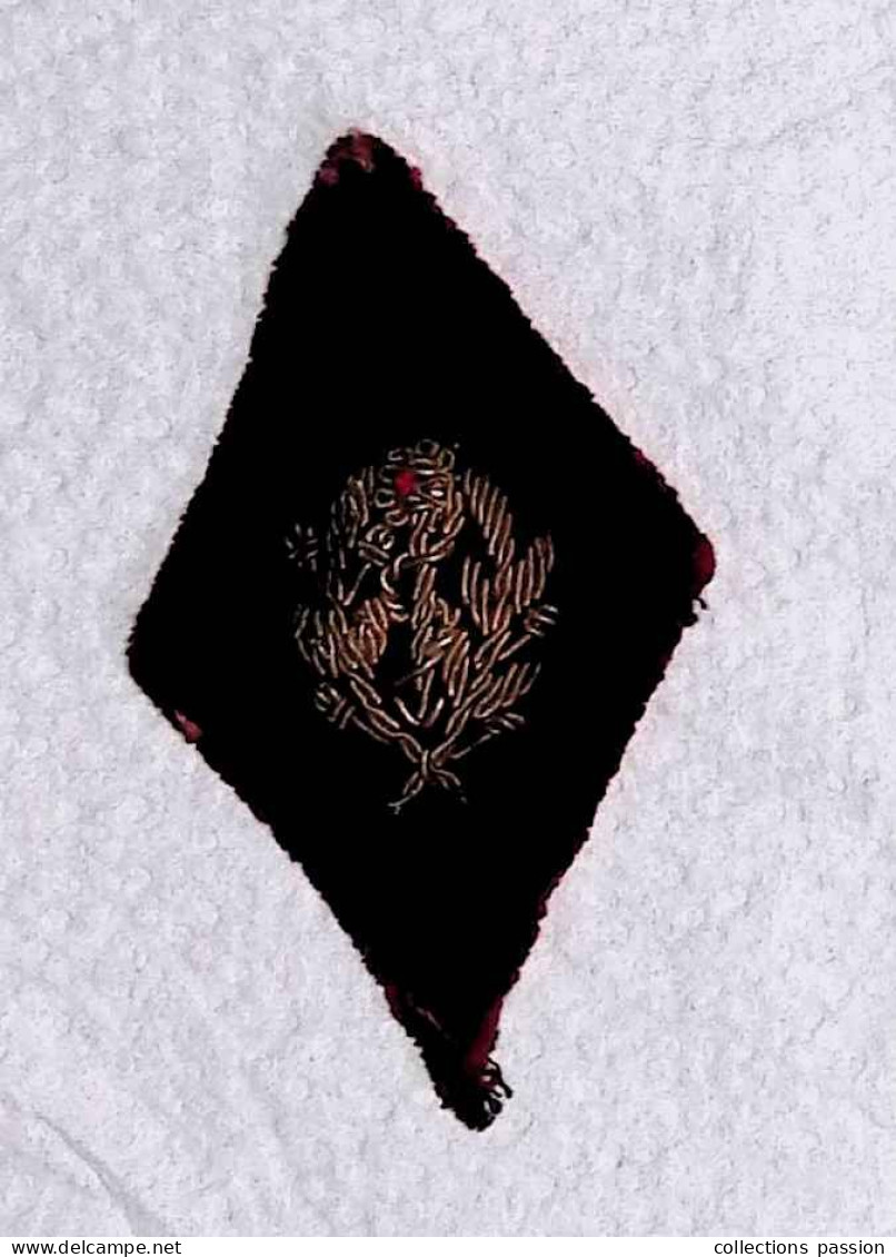 Militaria, écusson Tissu, à Identifier - Blazoenen (textiel)