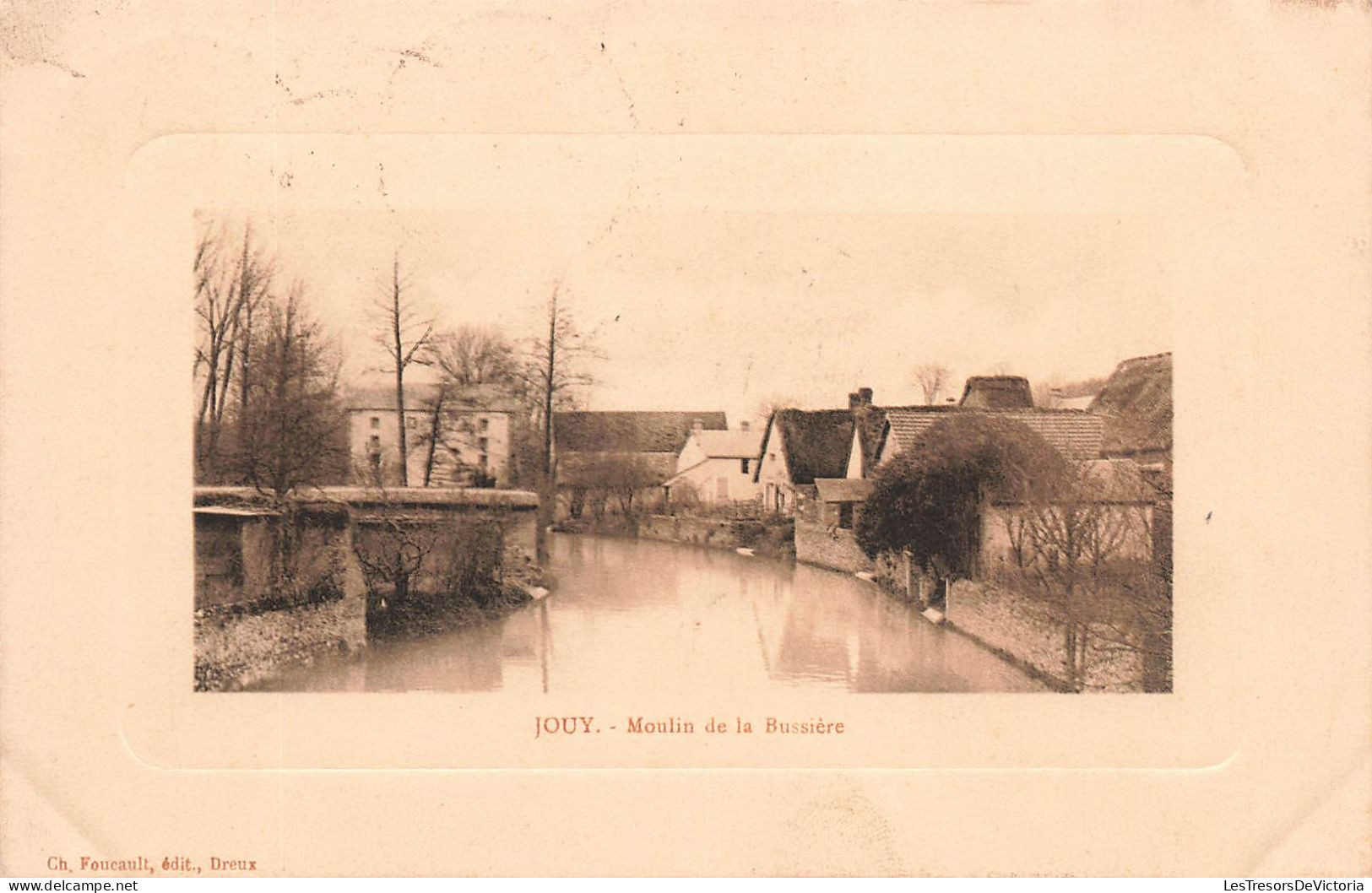 FRANCE - Jouy - Moulin De La Bussière - Carte Postale Ancienne - Jouy