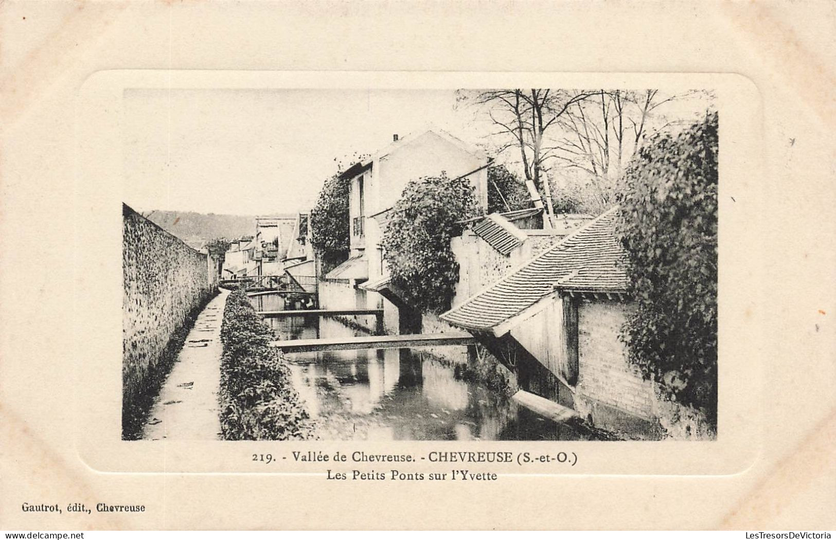 FRANCE - Chevreuse - Vallée De Chevreuse - Les Petits Ponts Sur L'Yvette - Carte Postale Ancienne - Chevreuse