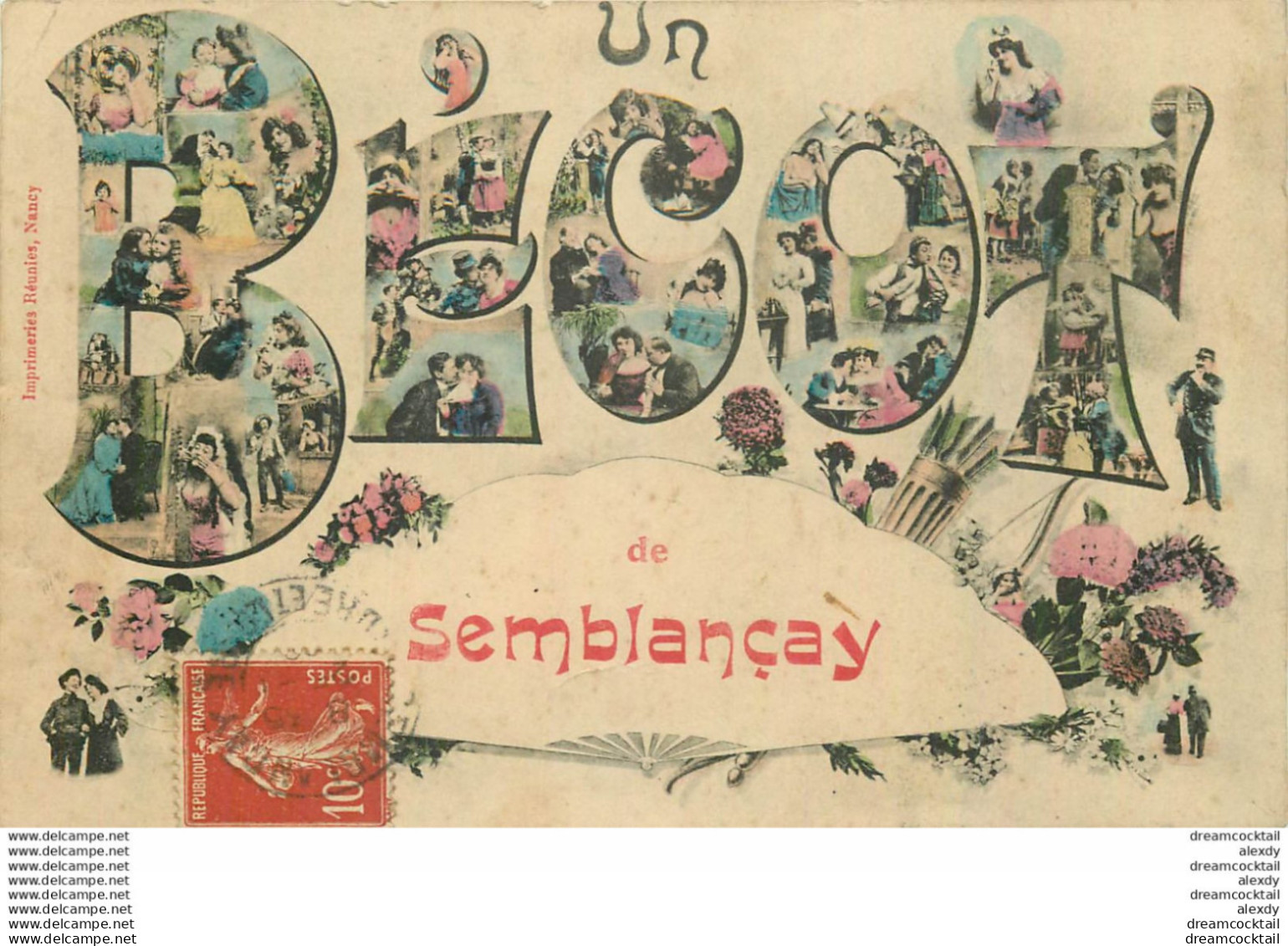 Lot De 3 Cartes Postales Sur 37 SEMBLANCAY - Semblançay