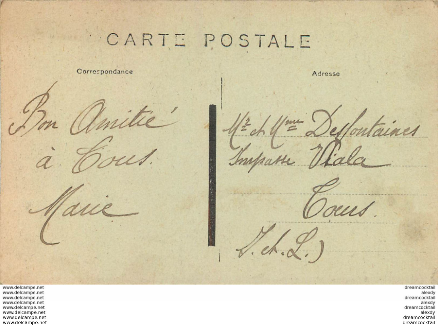 Lot De 5 Cartes Postales Sur PARIS - Ohne Zuordnung