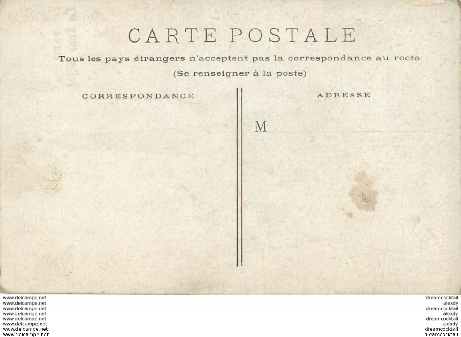 Lot De 5 Cartes Postales Sur PARIS - Zonder Classificatie