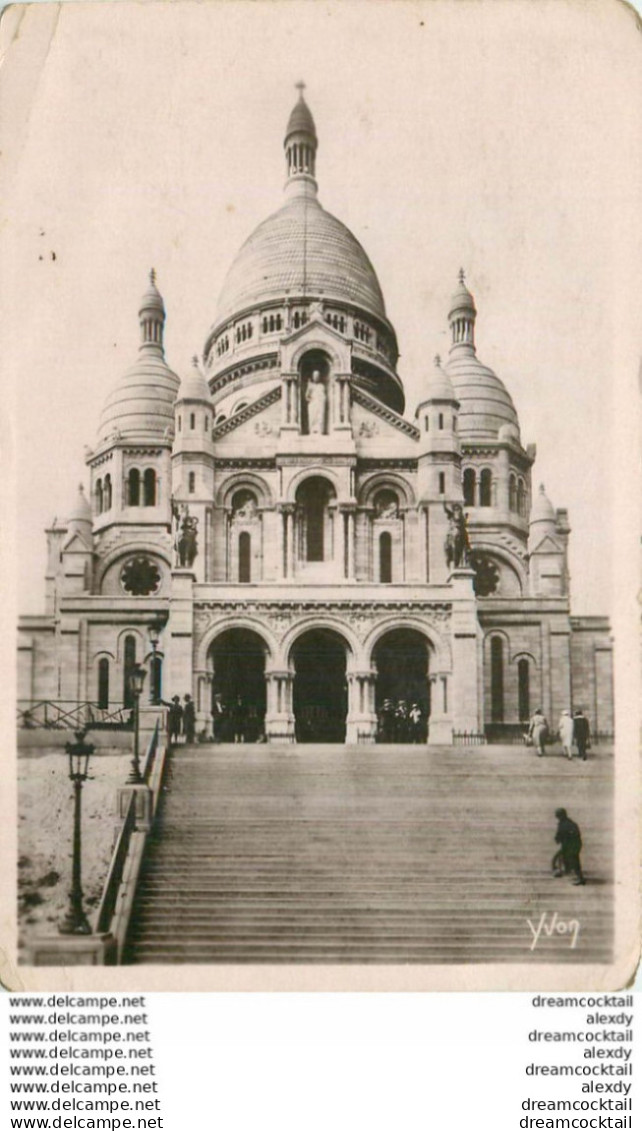 Lot De 5 Cartes Postales Sur PARIS - Ohne Zuordnung