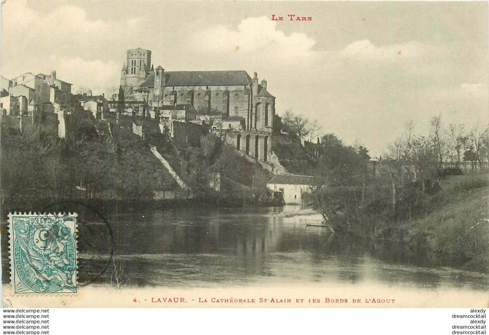 (GA.S) 5 Cpa EGLISE. Saint-Thégonnec, Lavaur, Monteneuf, Honfleur & Lisieux - Kirchen U. Kathedralen
