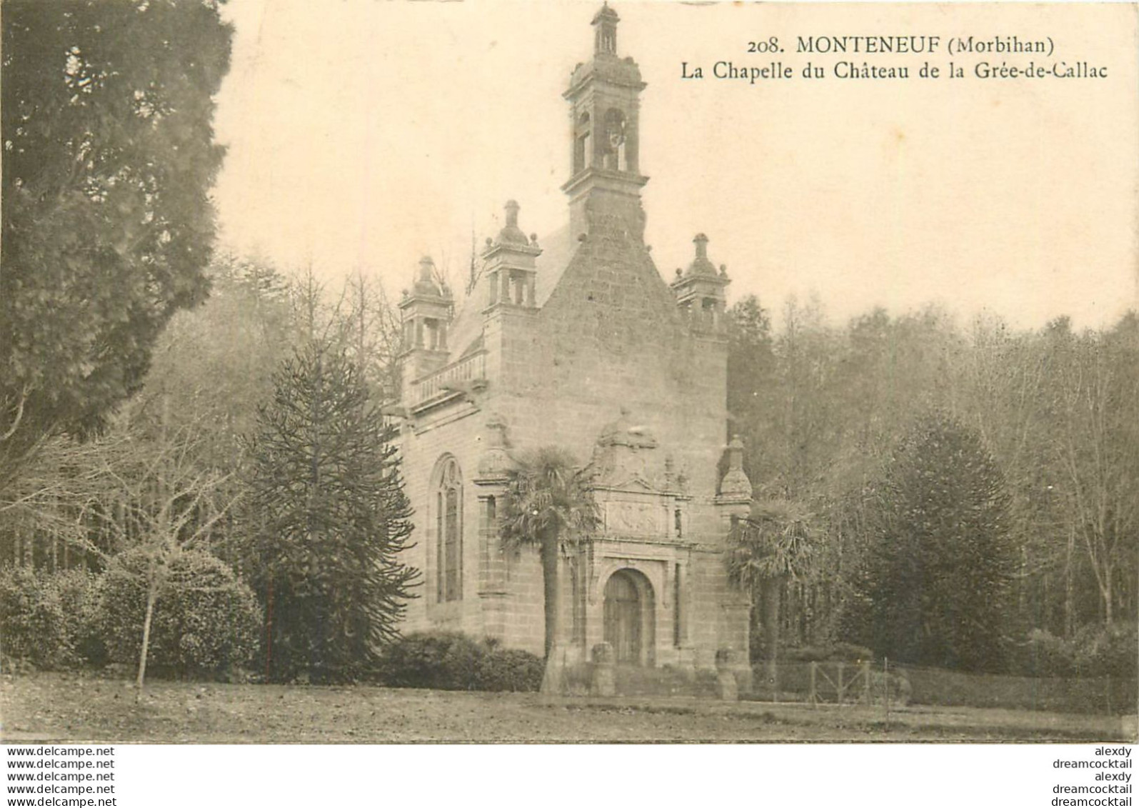 (GA.S) 5 Cpa EGLISE. Saint-Thégonnec, Lavaur, Monteneuf, Honfleur & Lisieux - Kirchen U. Kathedralen