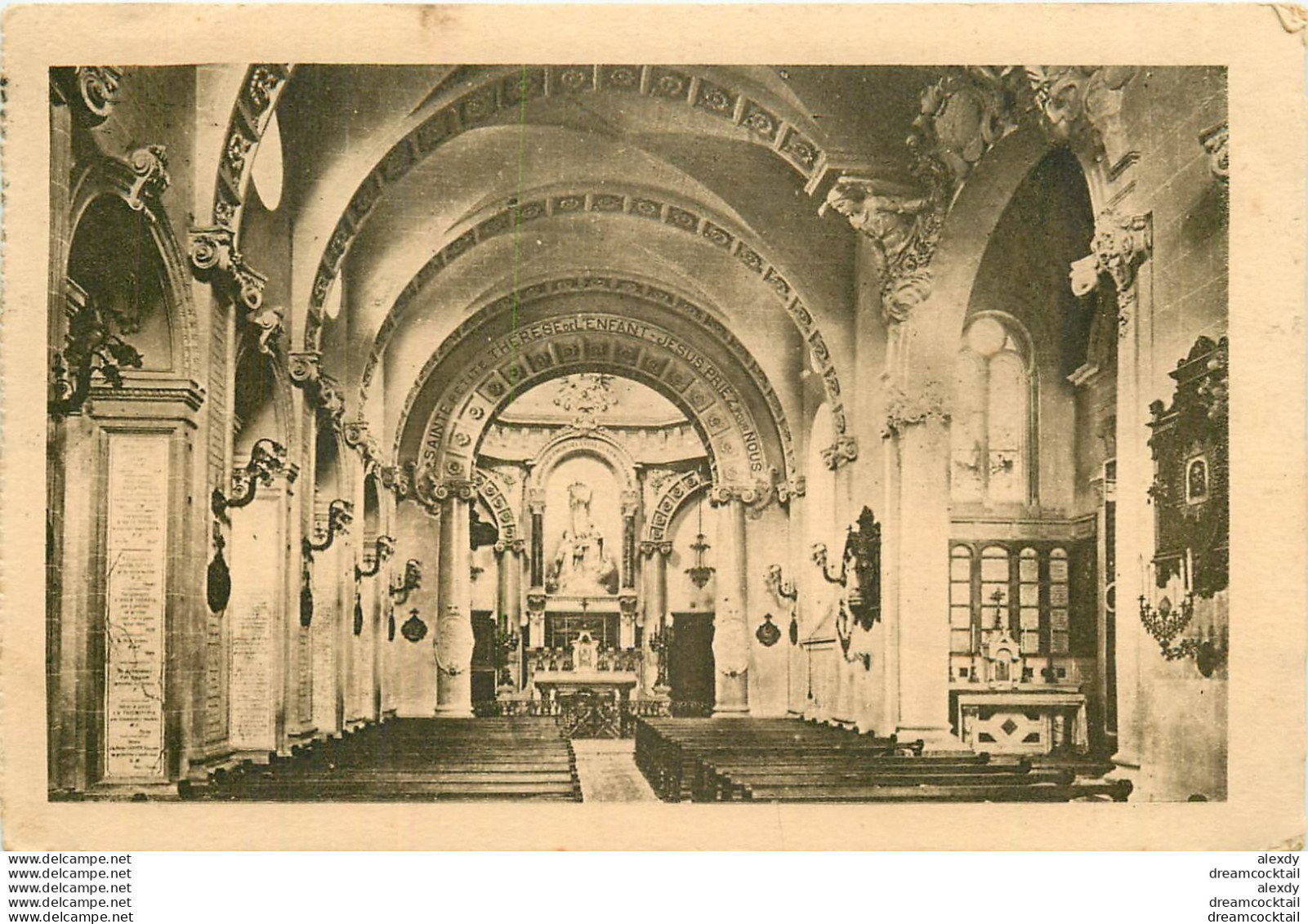 (GA.S) 5 Cpa EGLISE. Saint-Thégonnec, Lavaur, Monteneuf, Honfleur & Lisieux - Kirchen U. Kathedralen