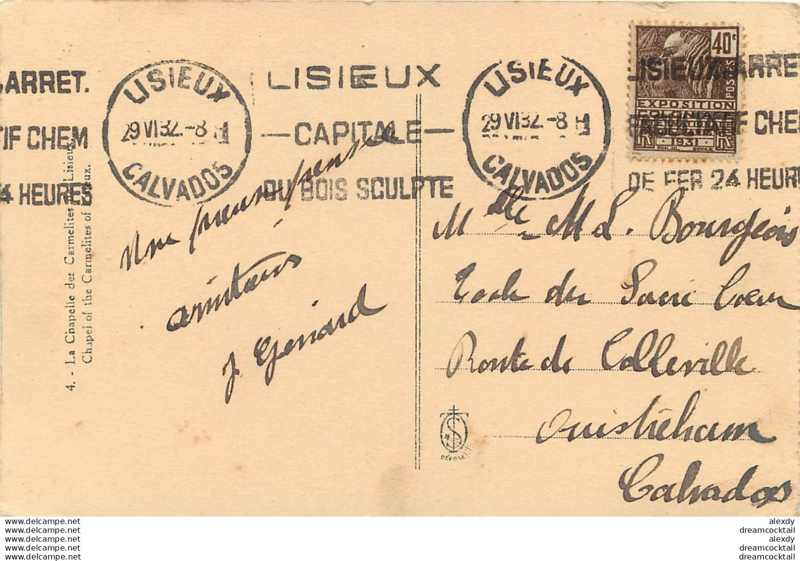 (GA.S) 5 Cpa EGLISE. Saint-Thégonnec, Lavaur, Monteneuf, Honfleur & Lisieux - Kirchen U. Kathedralen