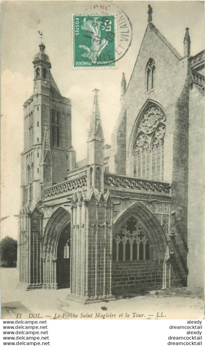 (GA.S) 5 Cpa EGLISE. Houlgate, Nogent-sur-Seine, Dol, Rouen & Amiens - Kirchen U. Kathedralen