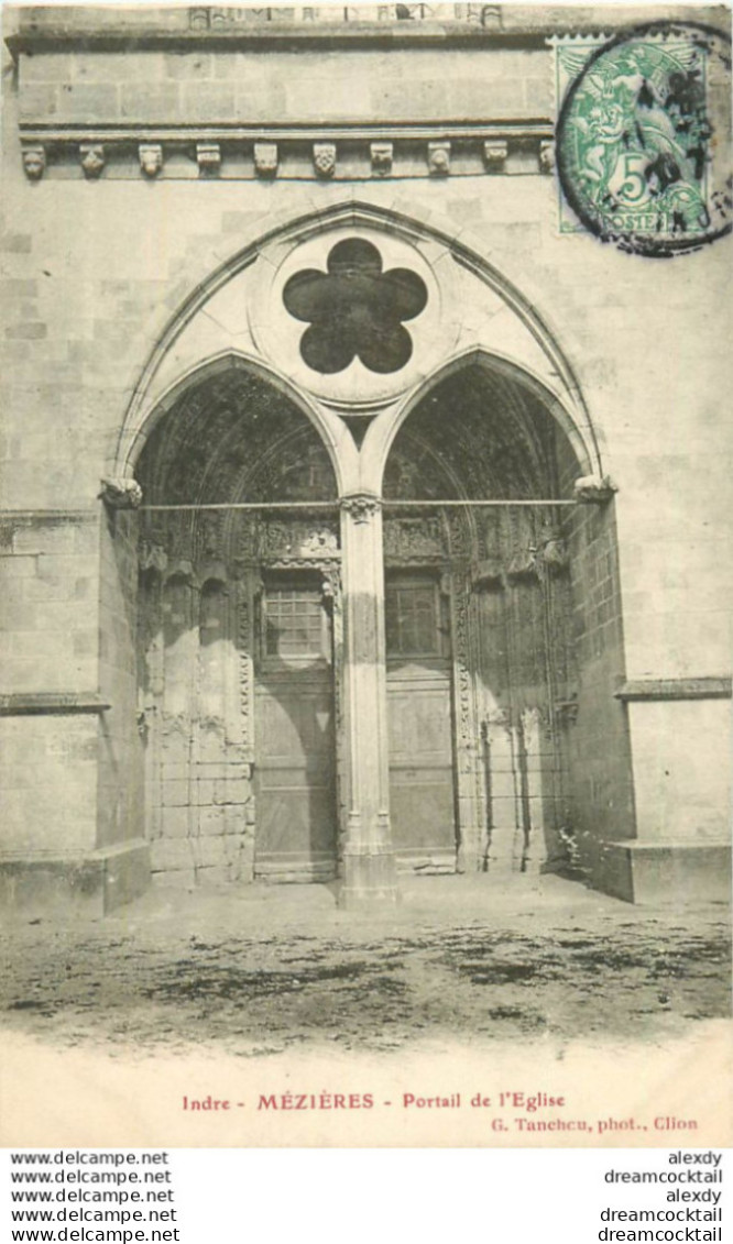 (GA.S) 5 Cpa EGLISE. Rouen, Mézières, Mantes, Moulins & Hérouville - Kirchen U. Kathedralen