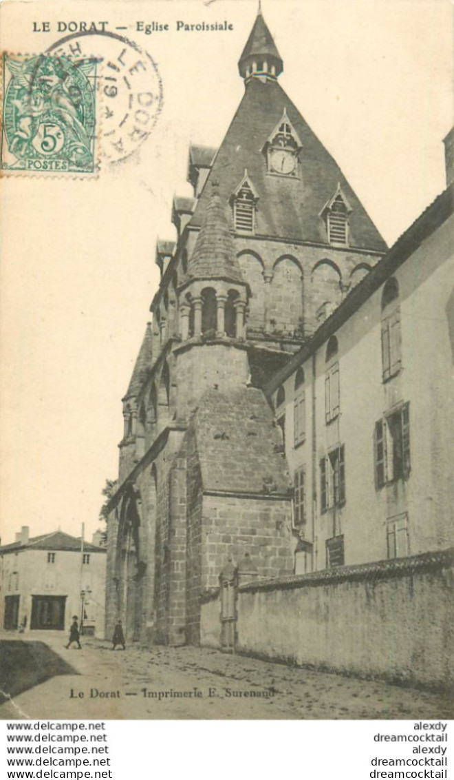 (GA.S) 5 Cpa EGLISE. Valence D'Agen, Orléans, Le Dorat, Poitiers & Ribécourt - Kirchen U. Kathedralen