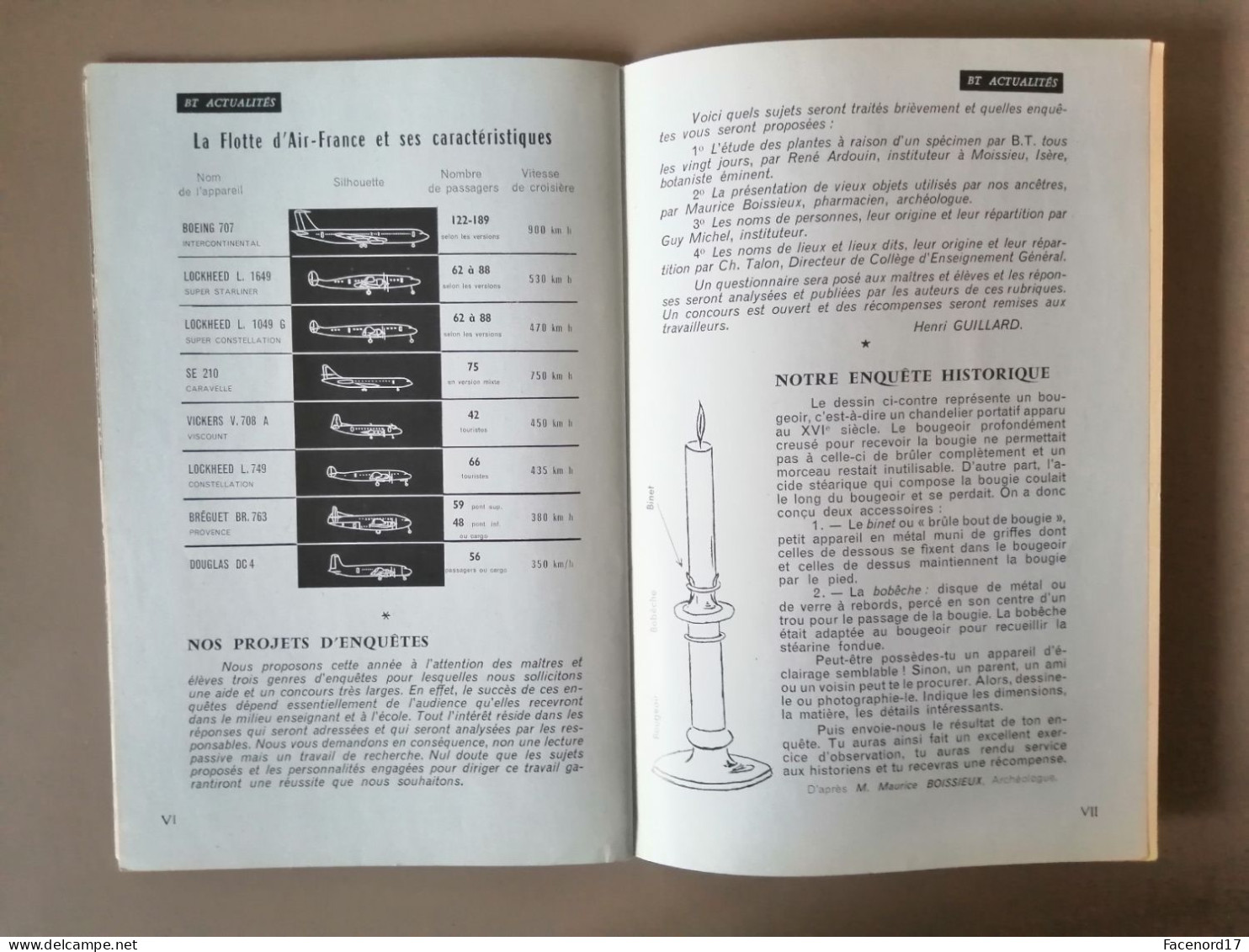 Bibliothèque De Travail En Caravelle De Paris à Rome 1961 - 12-18 Ans